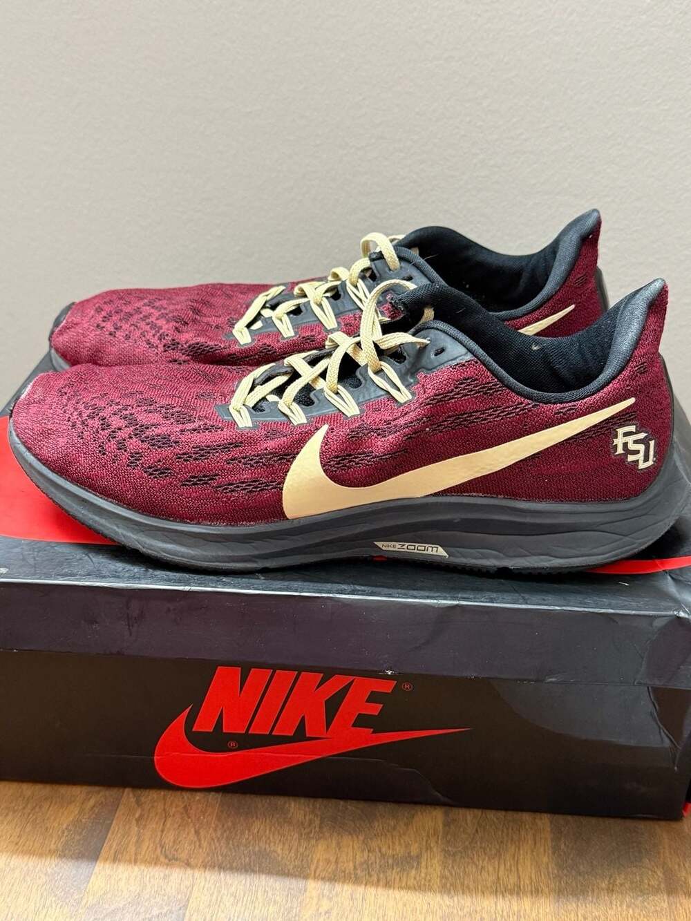 11.5M Nike Zoom Pegasus 36 Florida State Seminoles